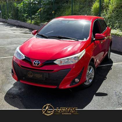 TOYOTA YARIS 1.3 16V FLEX XL PLUS TECH MULTIDRIVE